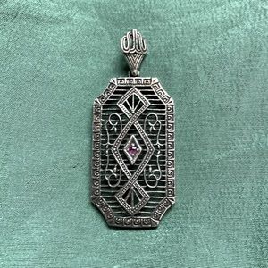 Antique pendant